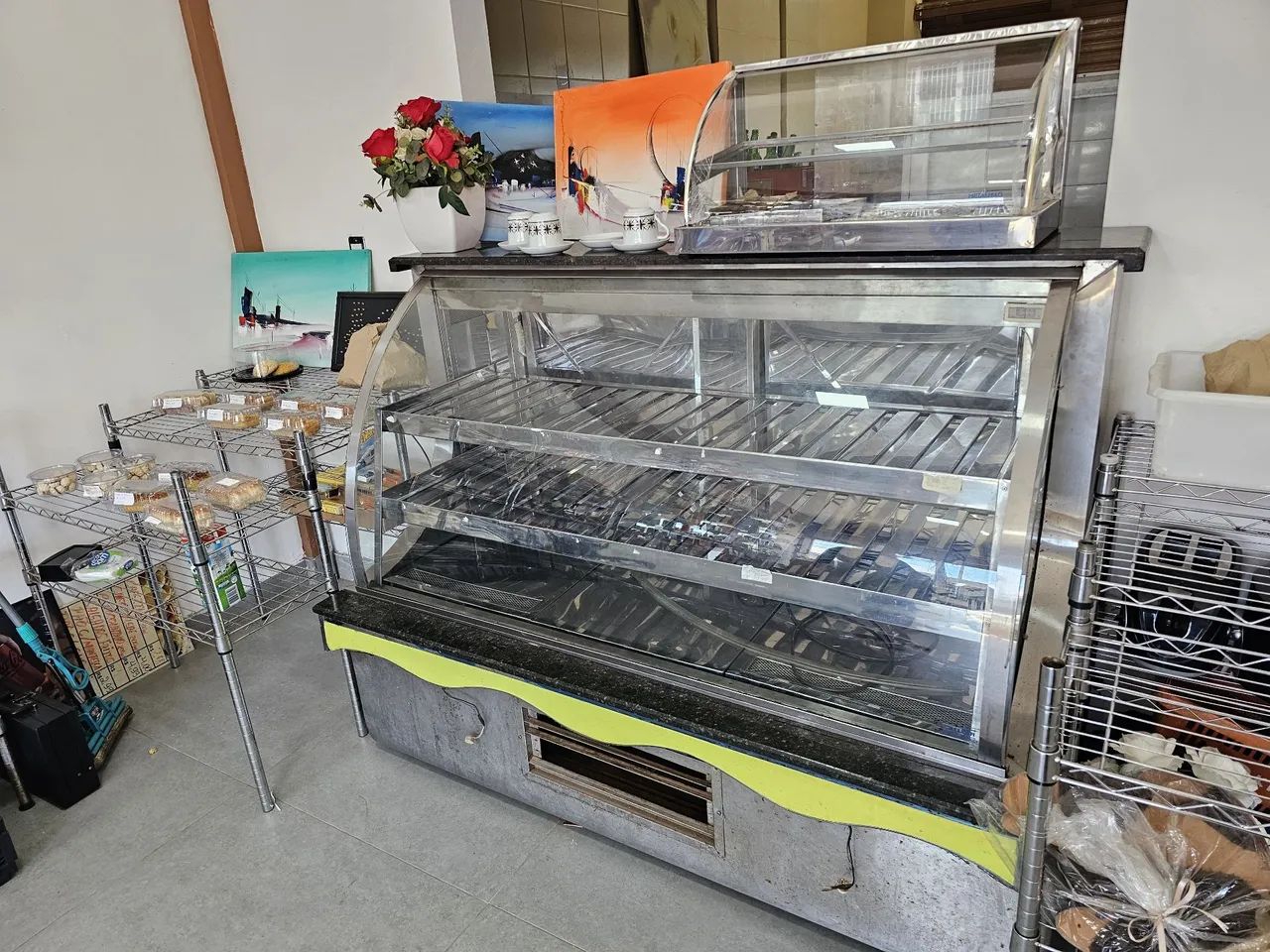 Vitrine Expositora de Alimentos gelados - Foto 2