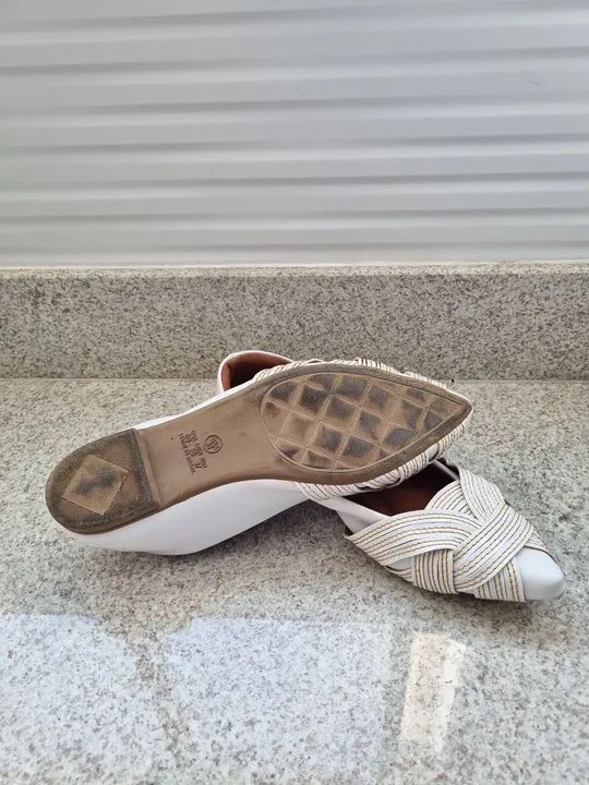 Sapatilha branca 35