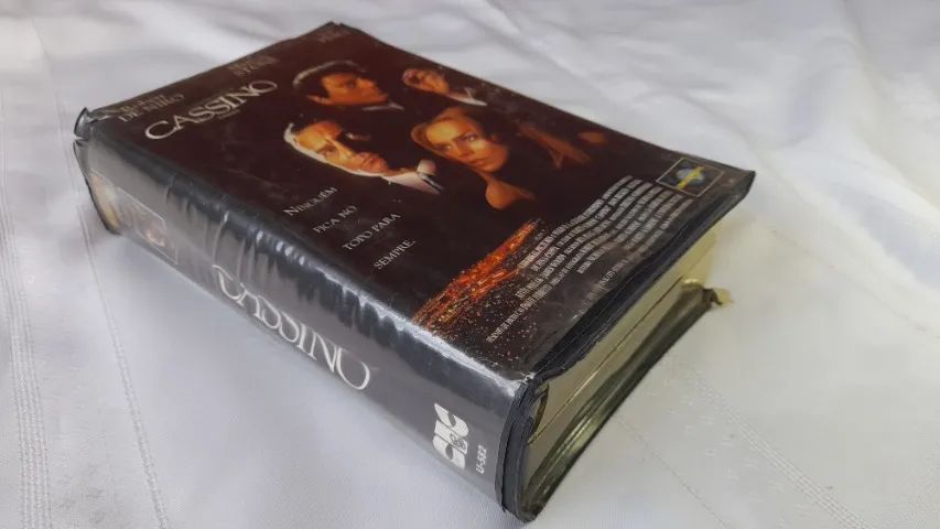 vhs cassino. Robert De Niro, Sharon stone e Joe Pesci. - Foto 2