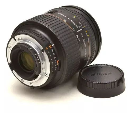 Objetiva Nikon Af Nikkor 24-85mm F:2.8-4d Ed - Seminova<br> - Foto 2