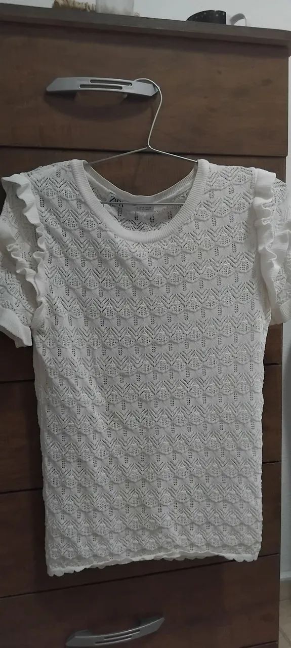 BLUSA LINDA ZARA