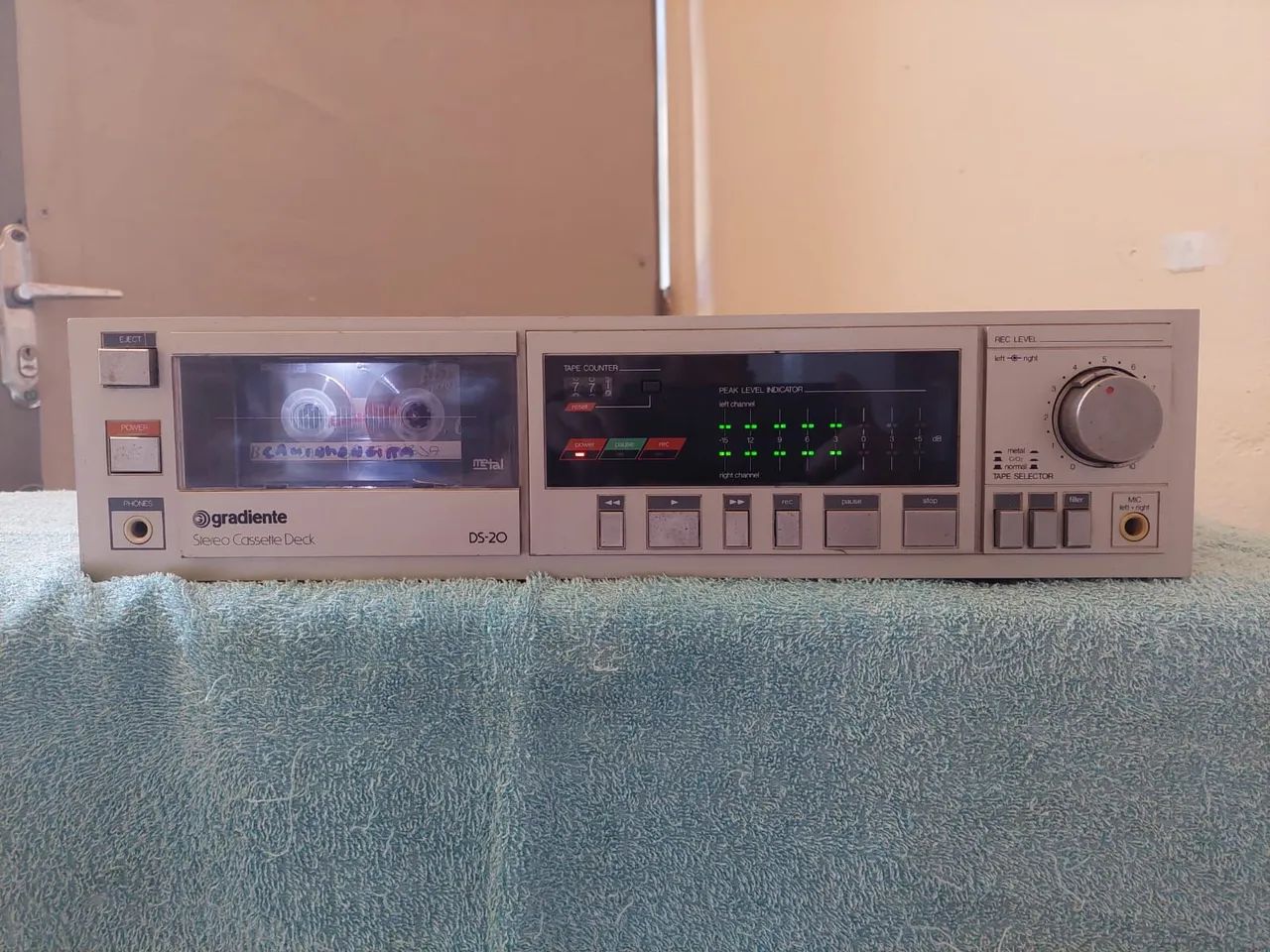 Tape deck Gradiente DS 2064520765575554121