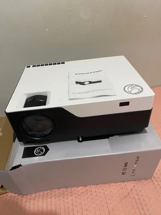 Projetor Brazilpc BPC-1080P M18 - Foto 3