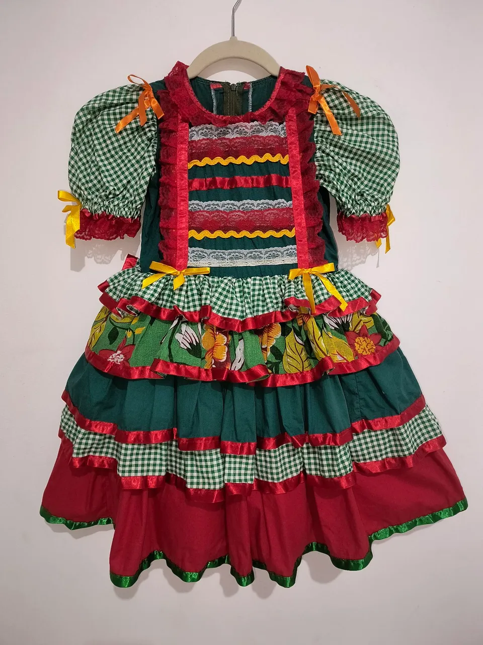 Vestido Infantil Festa Junina / Quadrilha / São João