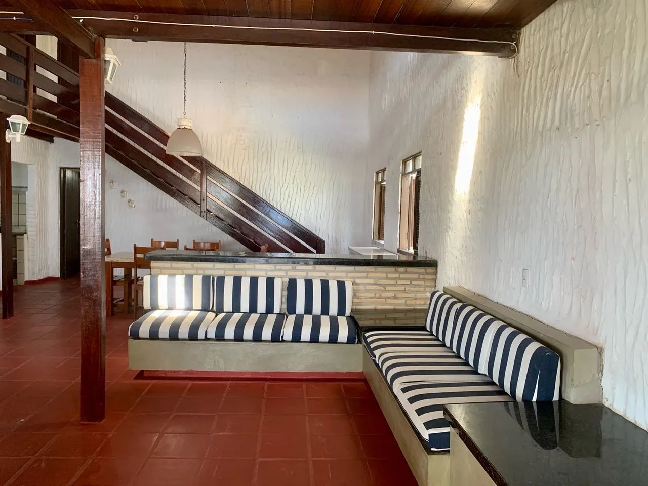 Casa na praia da Taiba com 7 quartos piscina 100 mts da praia. - Foto 11