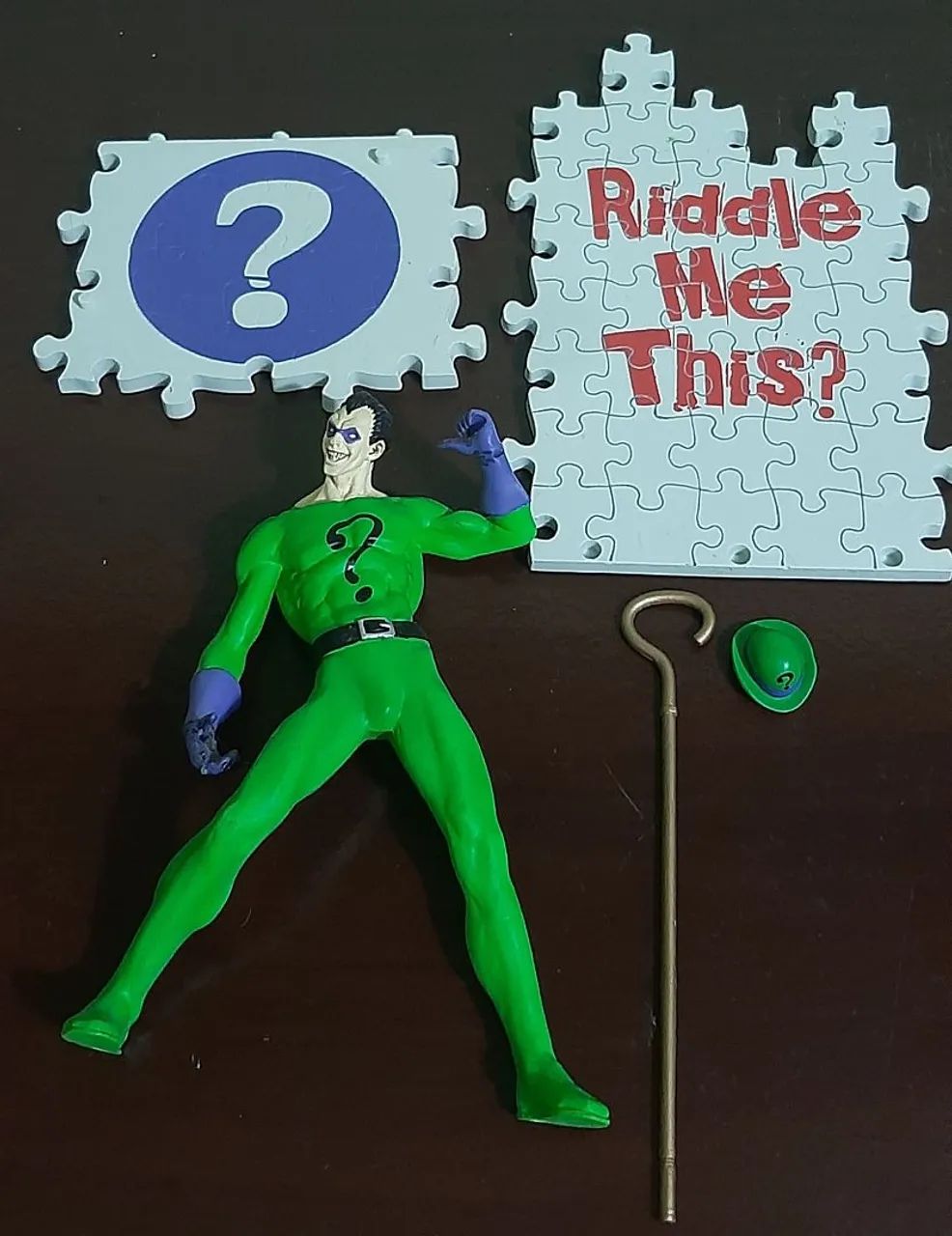 Estátua Colecionável do Charada - DC Comics COLEÇÃO YAMATO