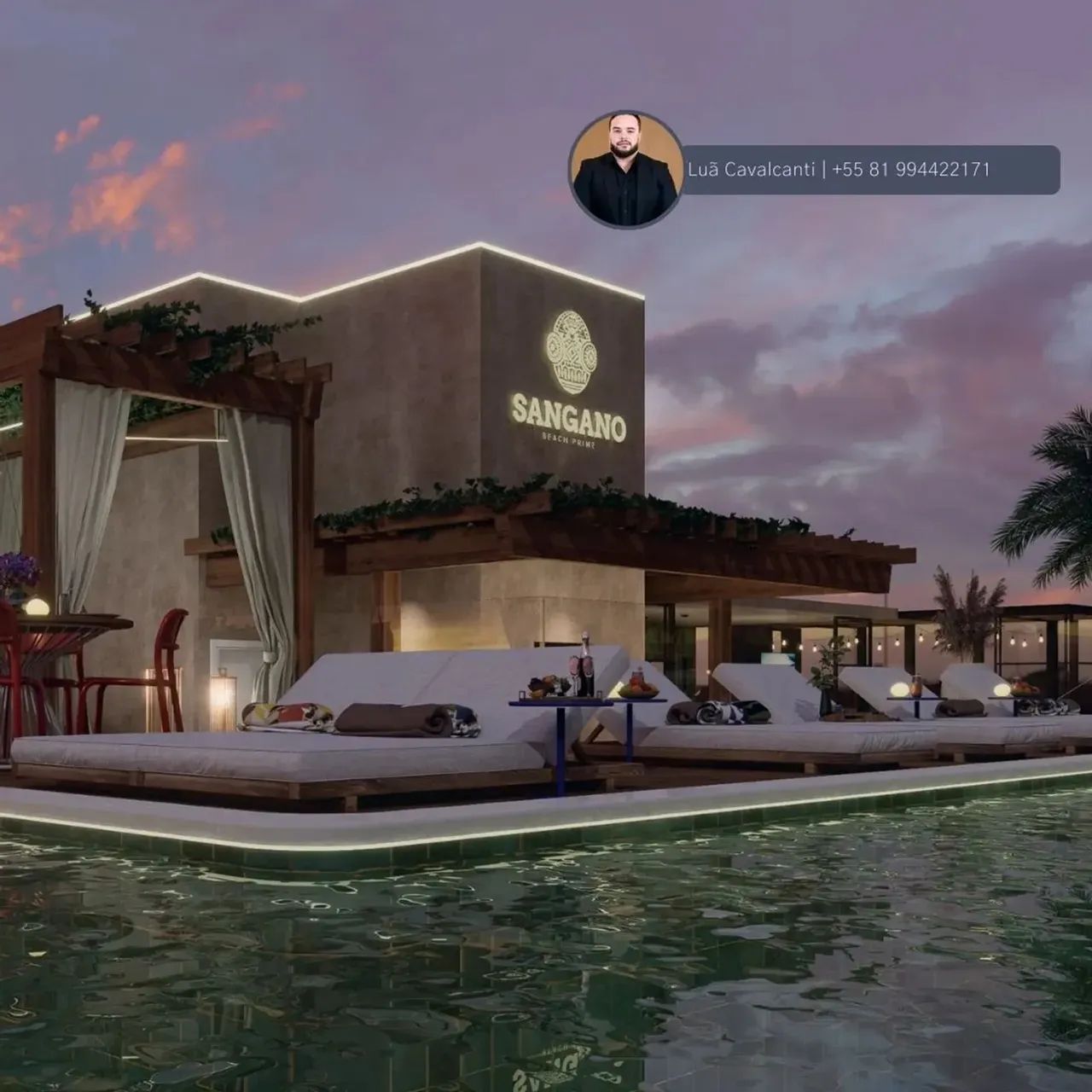 FLAT EM PORTO DE GALINHAS COM LAZER COMPLETO PARA TODA FAMILIA  OPORTUNIDADE DE INVESTIMEN - Foto 4