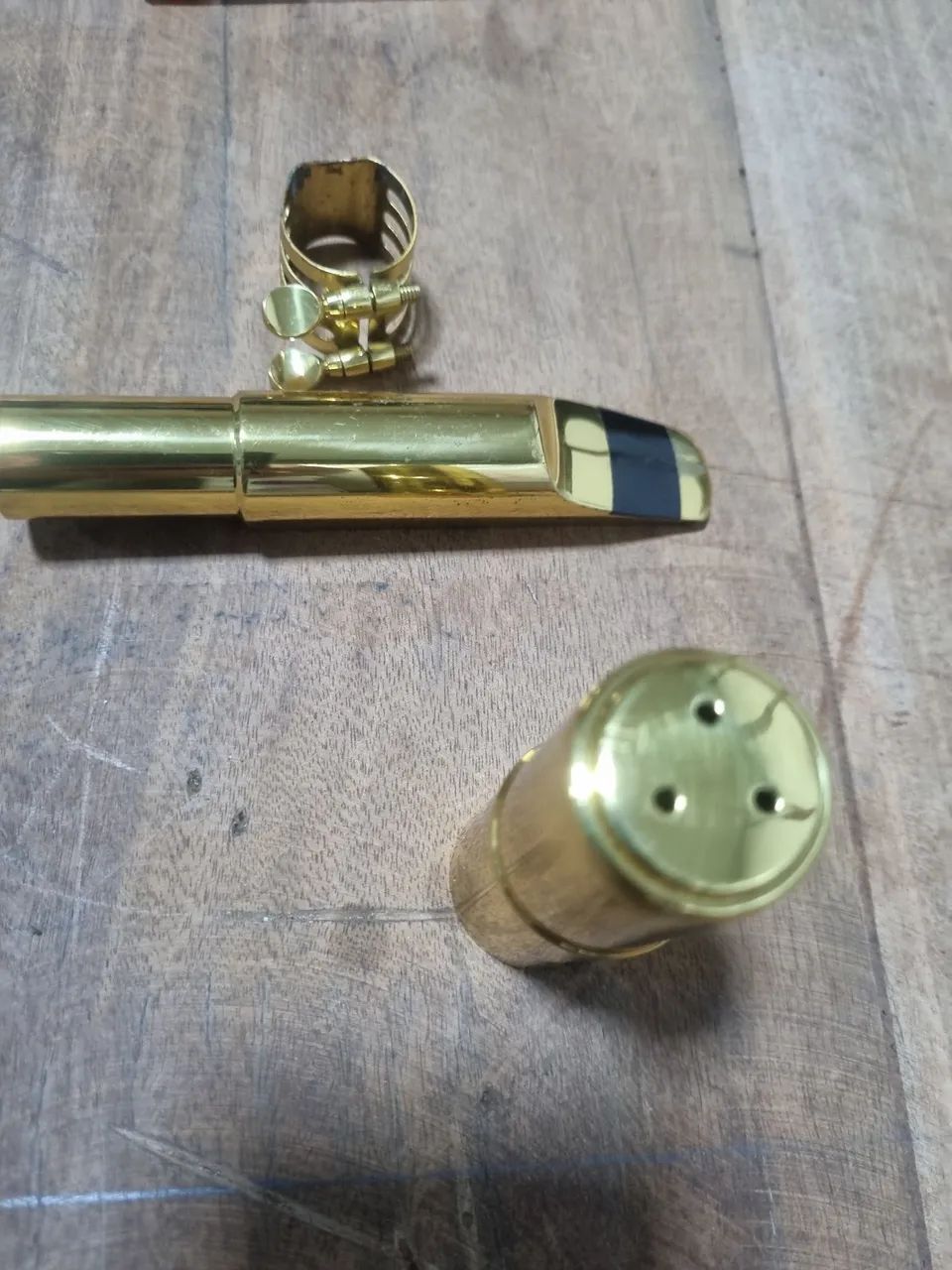 Boquilha para Sax Barítono Mib ?