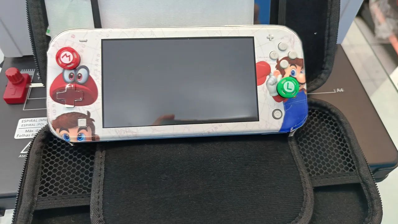 Nintendo Switch lite desbloqueado  - Foto 6