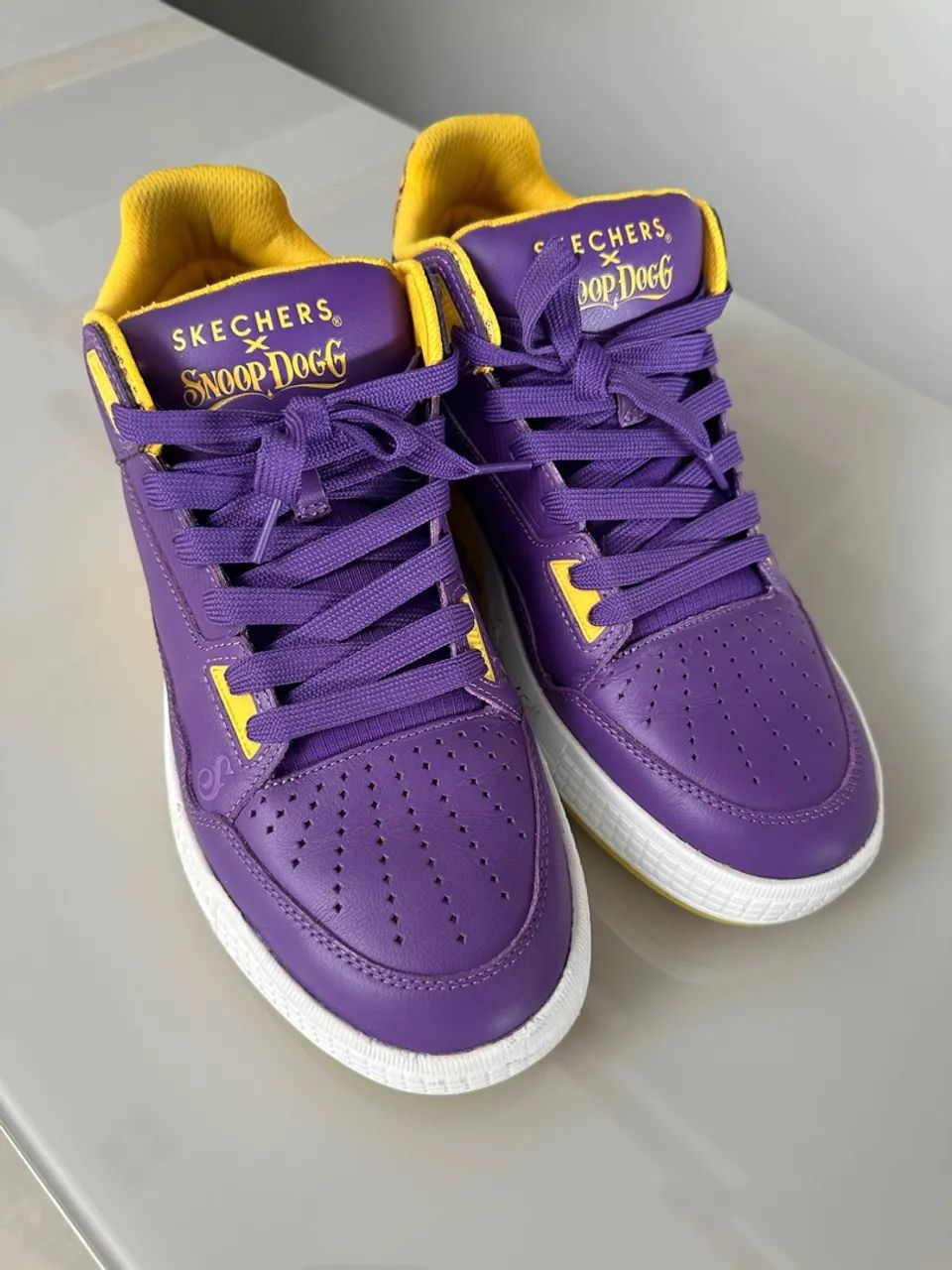 Skechers Snoop Dogg - Edição Especial - Tamanho 41 - Calçados