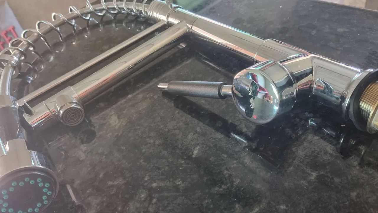 Torneira Gourmet em metal  - Foto 2