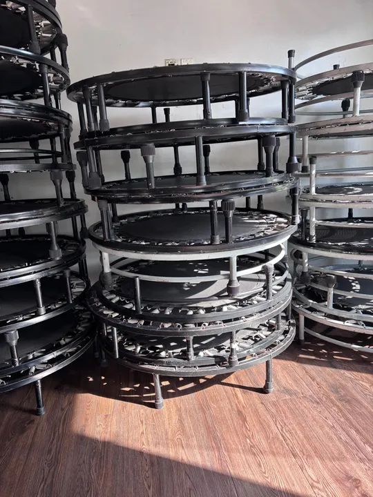 Jumps para ginástica - 33 mini trampolim - Foto 4