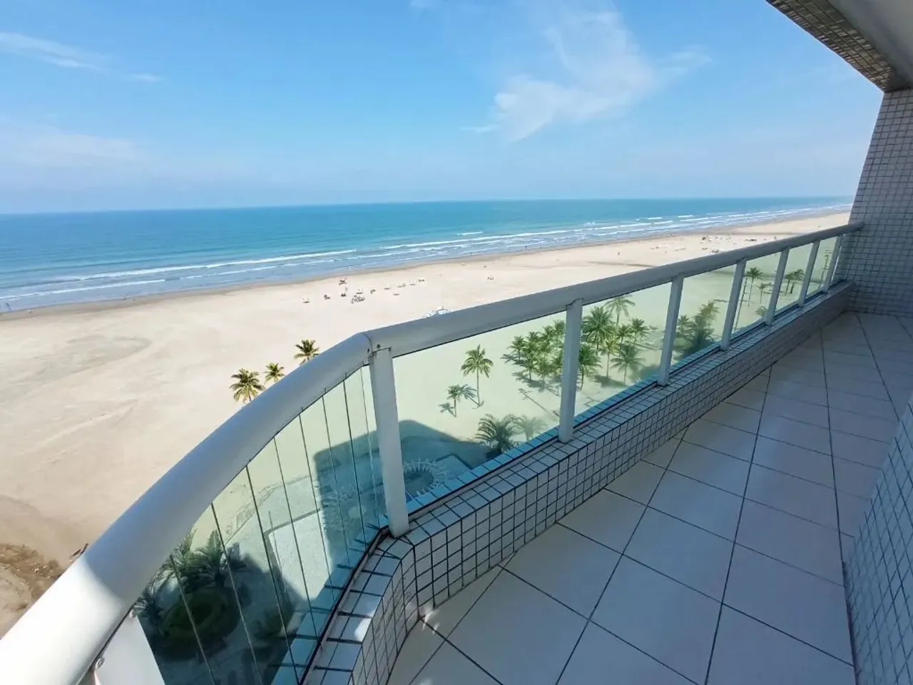 Comprar Apartamento 3 quartos Guilhermina Praia Grande SP Apartamento frente mar