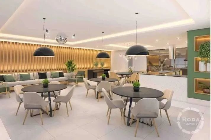 Apartamento á venda 3 dormitórios 2 suítes 2 vg Edifício Vitra Gonzaga - Foto 4