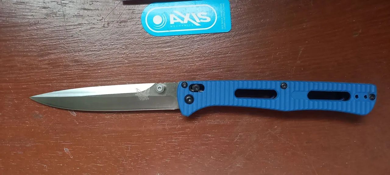 CANIVETE BENCHMADE FACT 417 NOVO COLEÇÃO NUNCA USADO - Foto 2