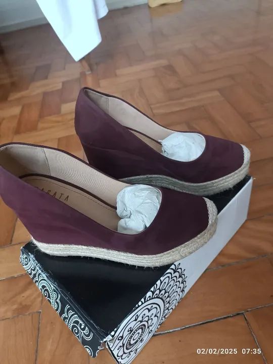 Sandália Plataforma Nagata  - Foto 4