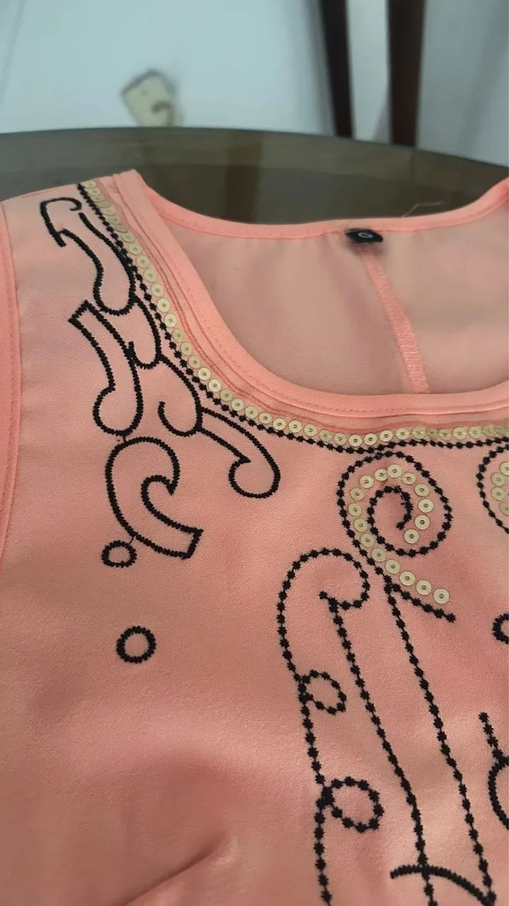 Conjunto short e blusa  - Foto 3