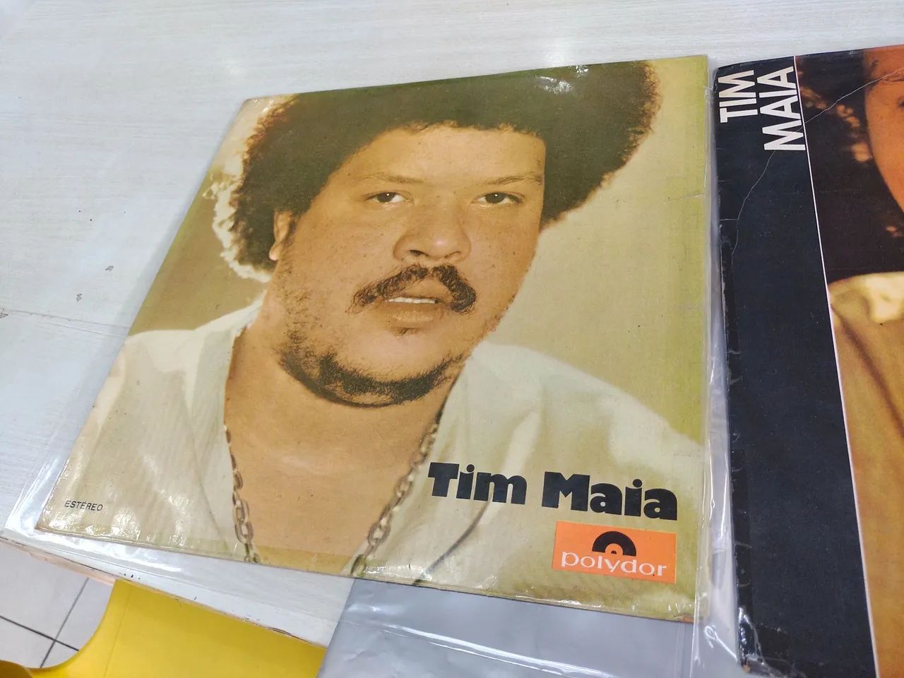 2 Lps Tim Maia, anos 1970 e 1971. - Foto 2