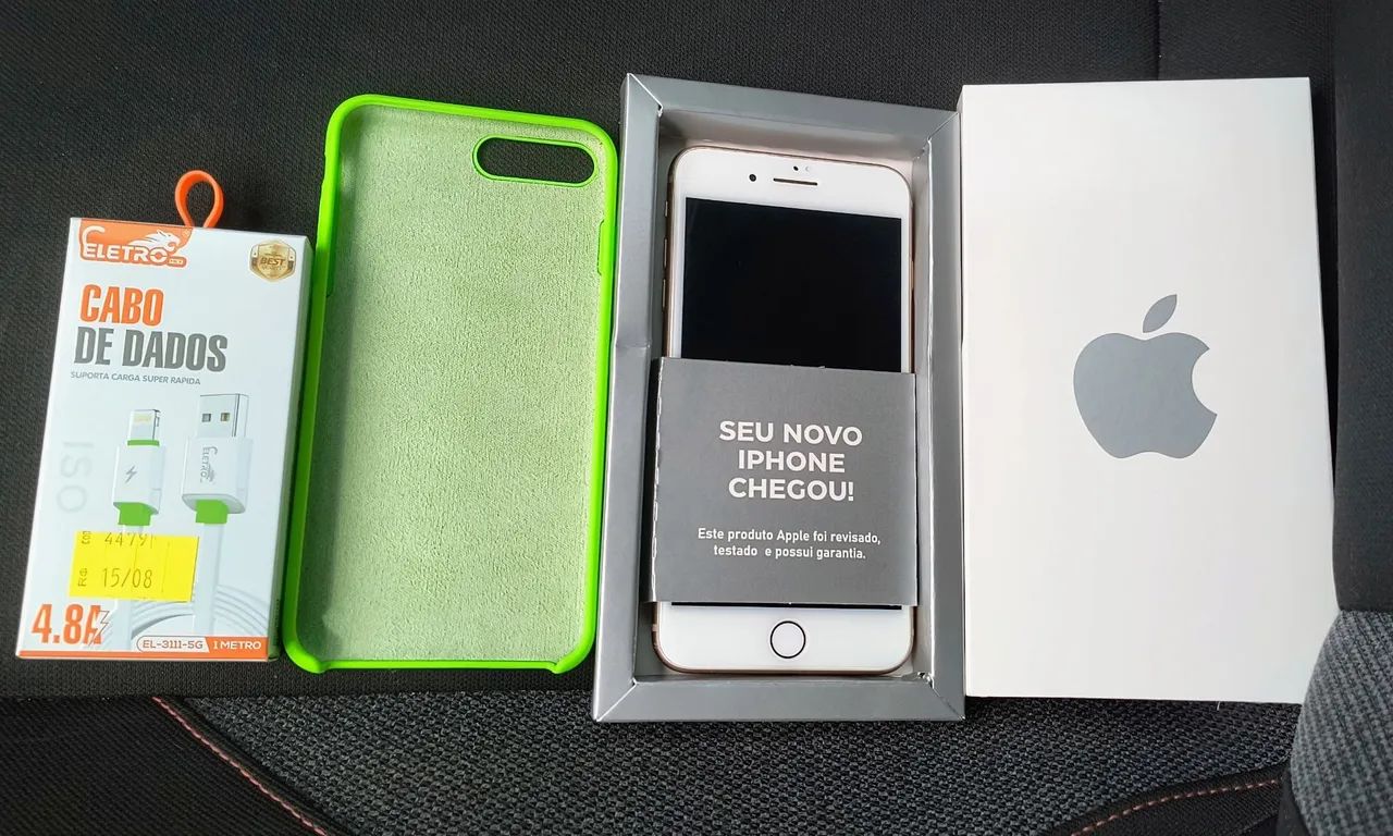 iPhone 8 Plus 256GB - 100%? - Celulares e Smartphones - Monte das
