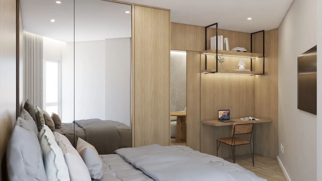 VENDO -  Lindo Apartamento no Coração de Brasília - EQRSW 7/8 - Foto 4