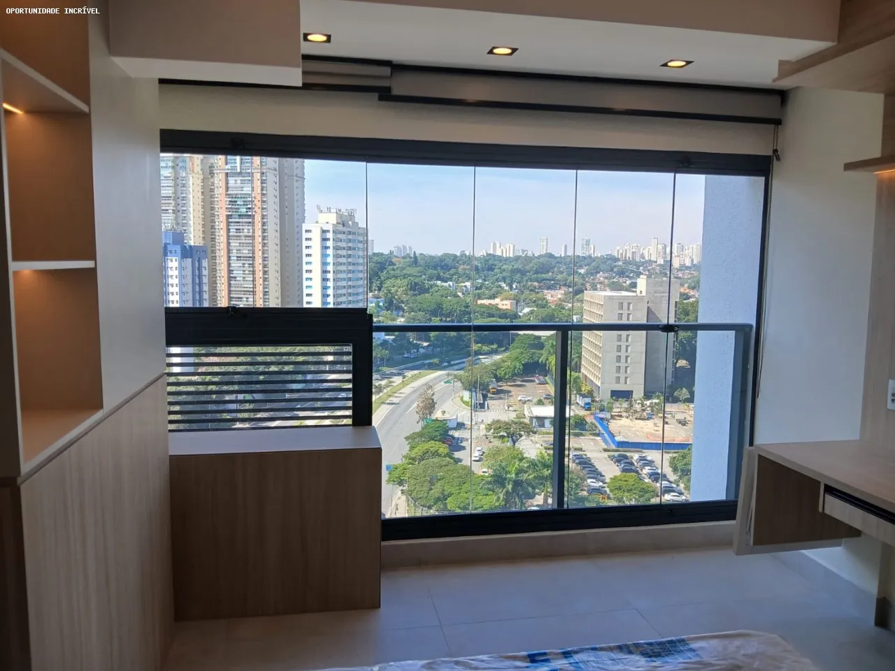 Studio para Locação em São Paulo, Brooklin, 1 dormitório, 1 banheiro