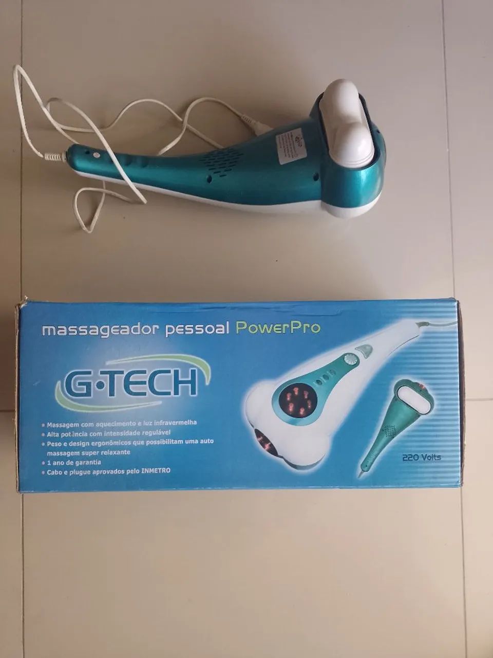Massageador G-Tech PowerPro - Alívio da dor e relaxamento - Foto 2