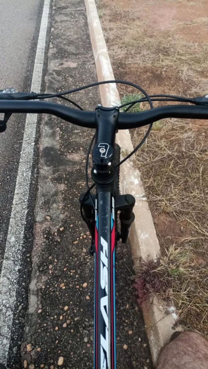 Bicicleta aro 29 cairu 21 marcha
