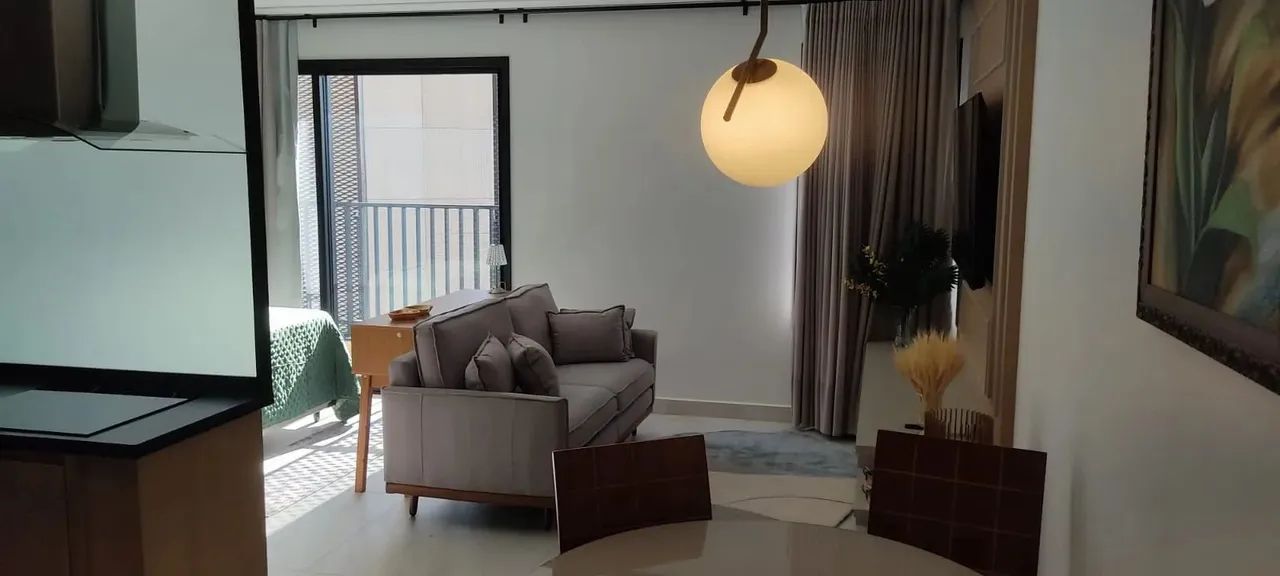 Flat Setor Marista WTC Studio 43,58 m2 - Foto 4