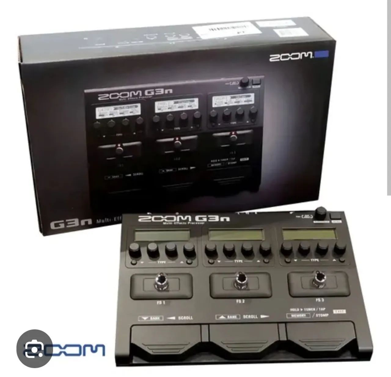 G3n Multi-Effects Processor 美品 Zoom G3n Multi-effects Processor | Sweetwater
