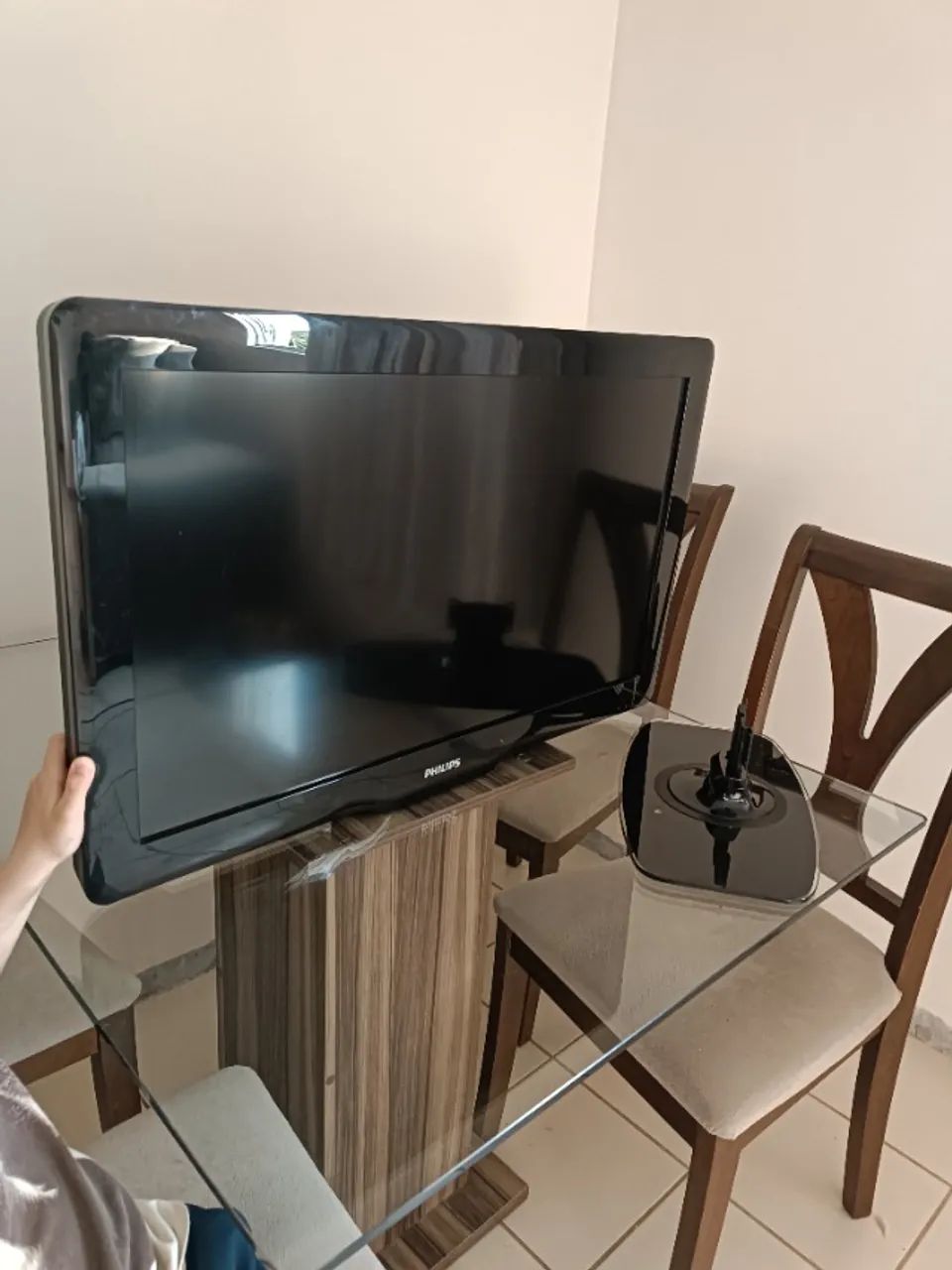 TV Philips 42" usada (não é smart) - Foto 2