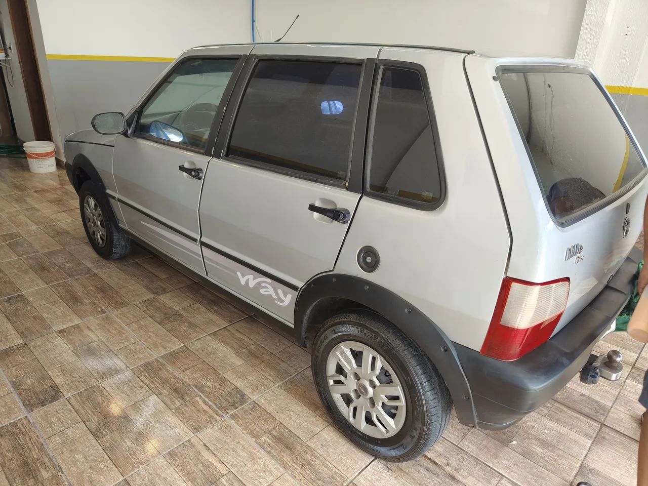Fiat Uno Way 2008/2008 Ar condicionado Top - Foto 3