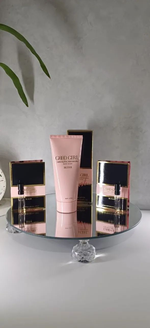 Kit Good Girl Carolina Herrera - Perfumes e Loção Corporal
