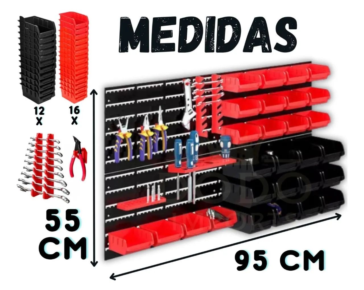 Organizador de ferramentas 