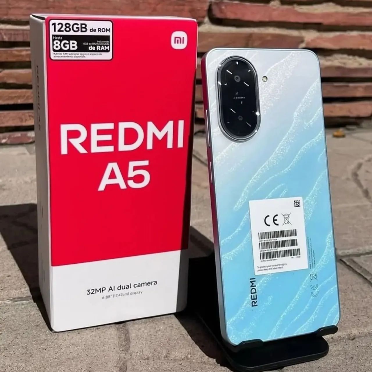 XIAOMI REDMI A5 4/128 GB AZUL LACRADO GLOBAL  - Foto 3