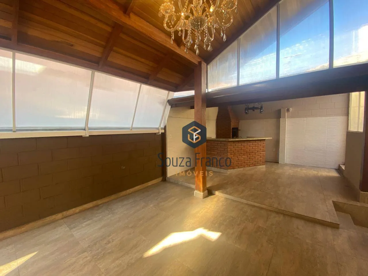 [Preço baixou!] Casa recém pintada com 3 dormitórios à venda por R$ 840.000 - Parque Santa