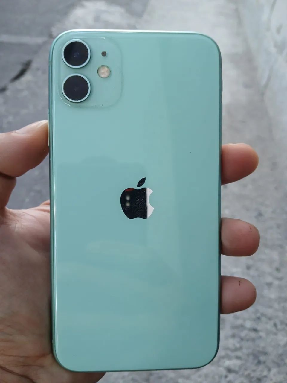 Apple iPhone 11 (64 GB) - Verde Água - Celulares e Smartphones