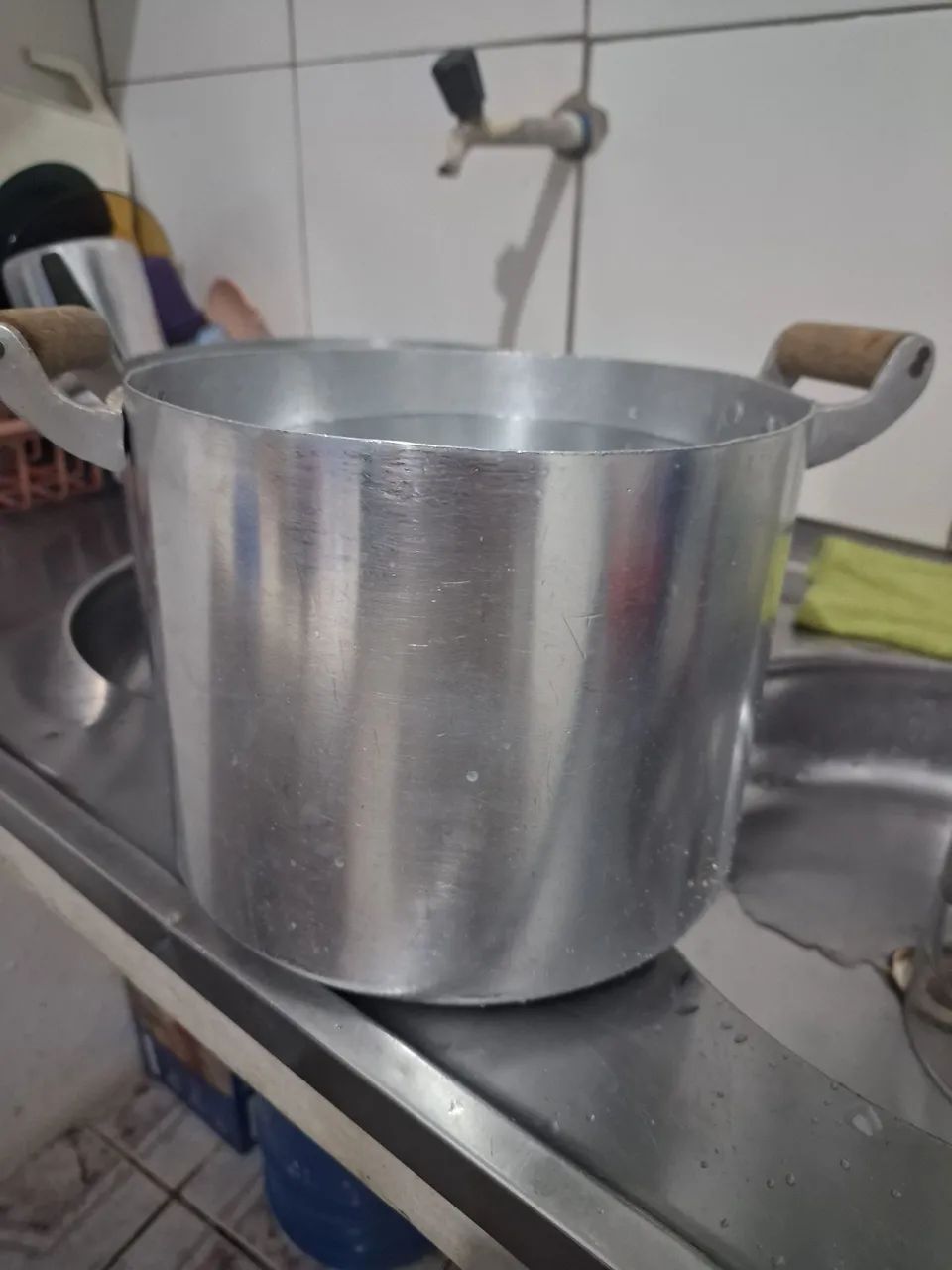 Panela de Alumínio Grande
