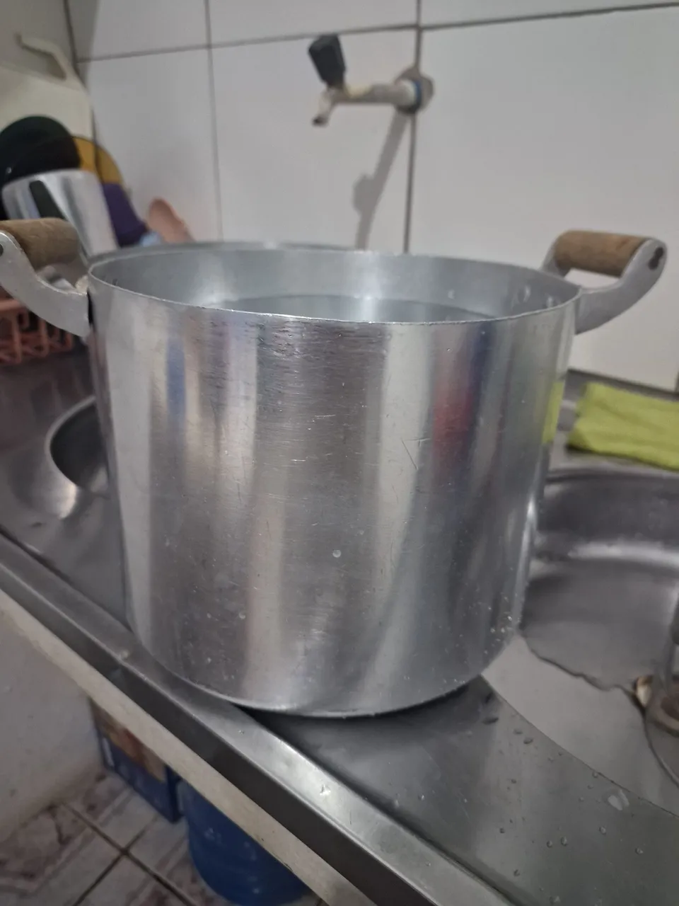 Panela de Alumínio Grande