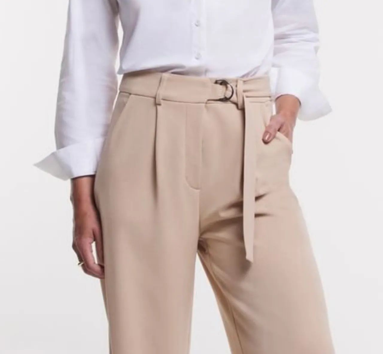 Calça Renner Nude/Bege (NOVA) - Foto 4