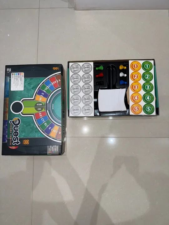 Jogo de tabuleiro Quest - Edição Família  - Foto 2