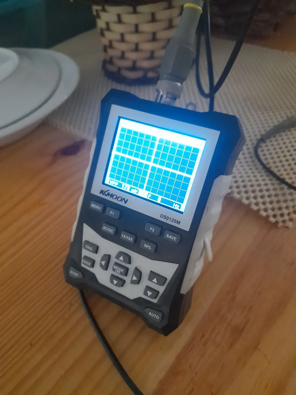 Osciloscópio Digital Portátil DS0120M