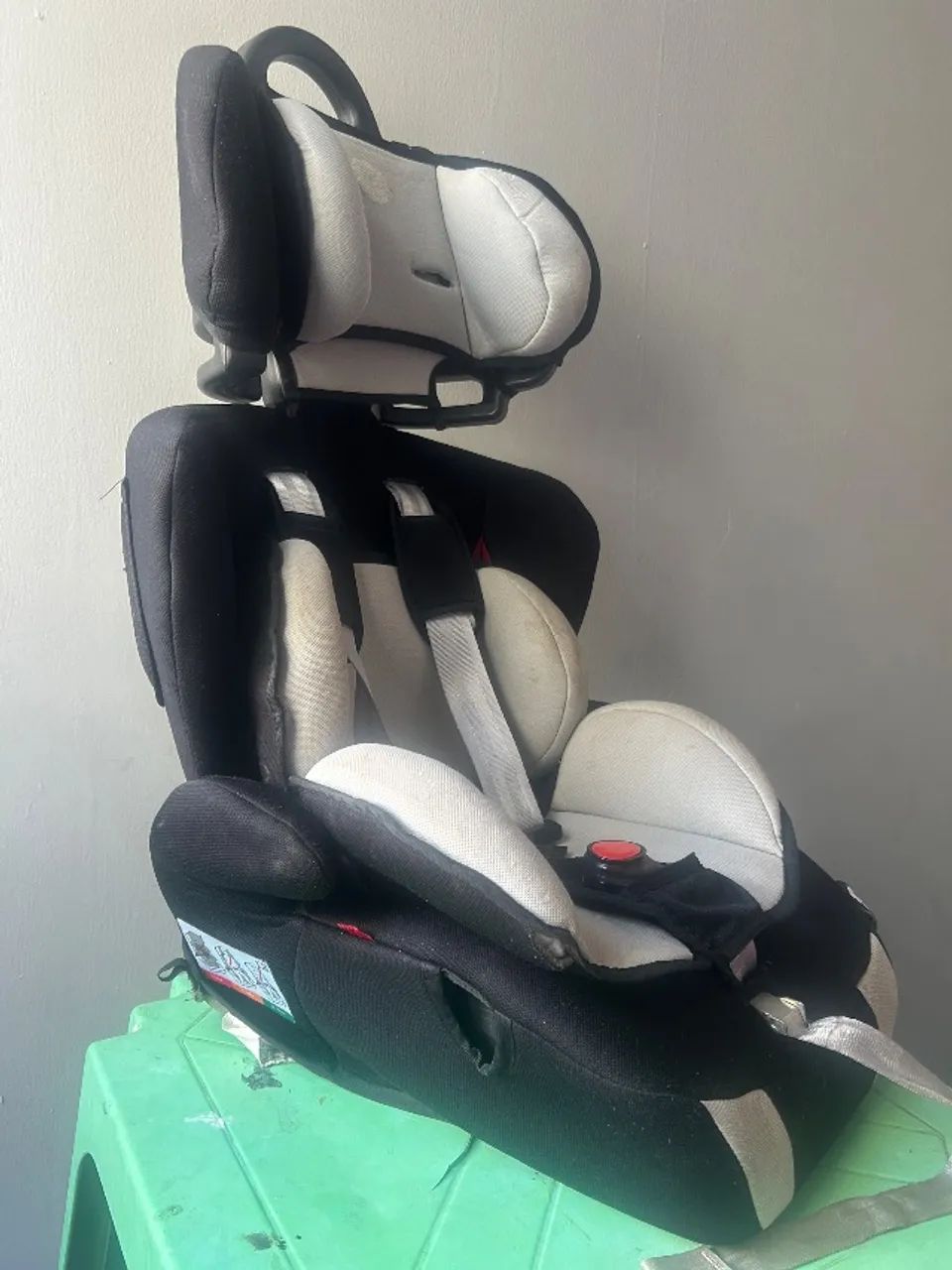 Cadeirinha de bebê para carro  - Foto 4