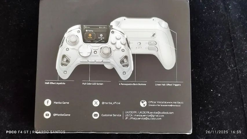 Joystick Manba One - Alta Qualidade e Funcionalidades - Foto 2