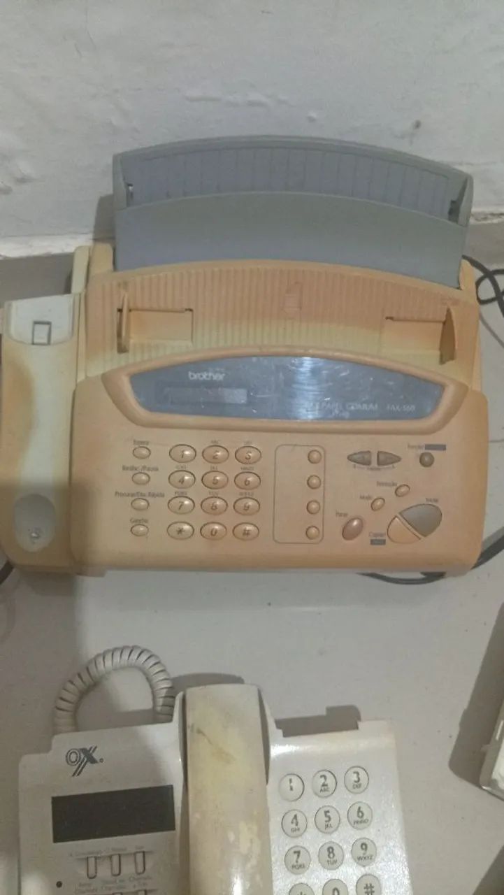 Telefones antigo  calculadora antiga  - Foto 6