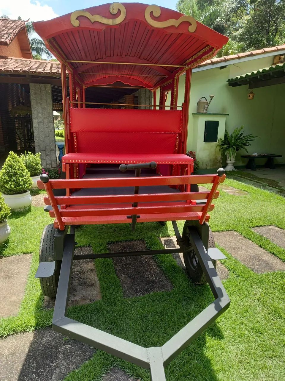  Carruagem top - Foto 4