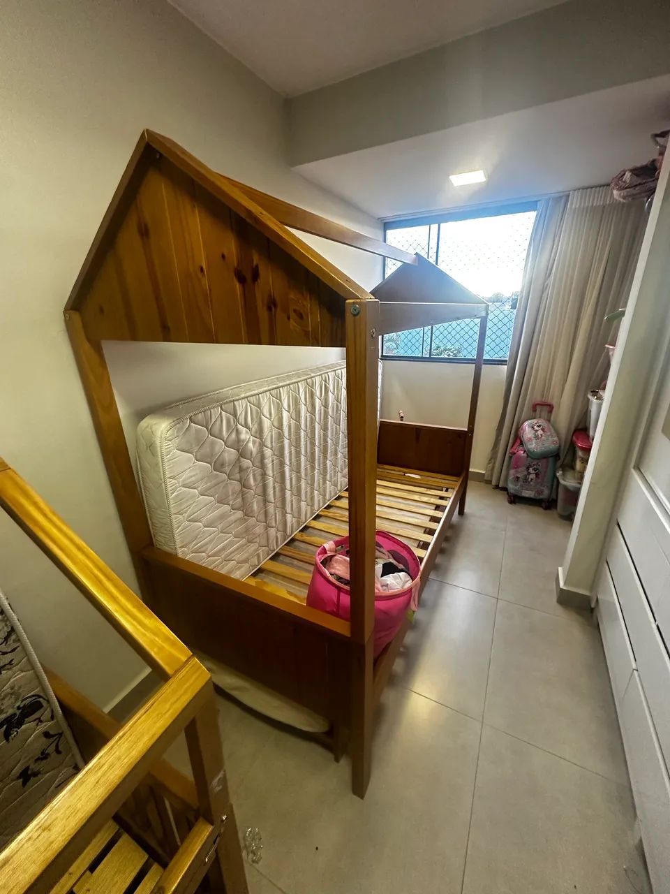 Vendo 2 bicamas infantis estilo casinha - Foto 4