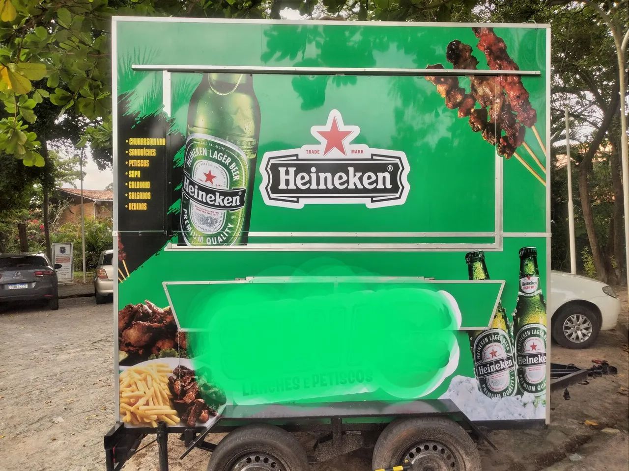 Trailer de Lanches e Petiscos - Foto 4