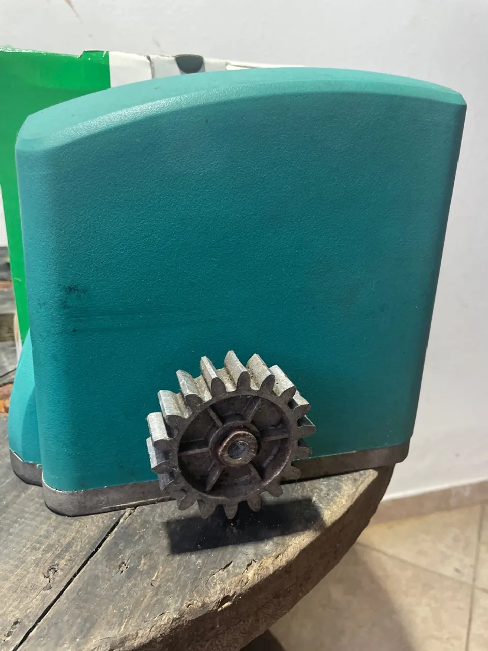 Motor de portão automático