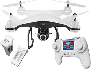 Drone Fênix GPS Alcance de 300 Metros Branco Multilaser