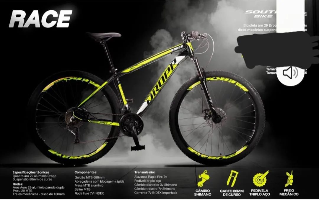 Bicicleta dropp  - Foto 4